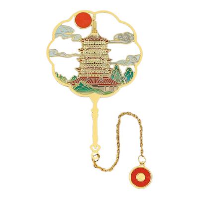 杭州旅游纪念品西湖雷峰塔书签