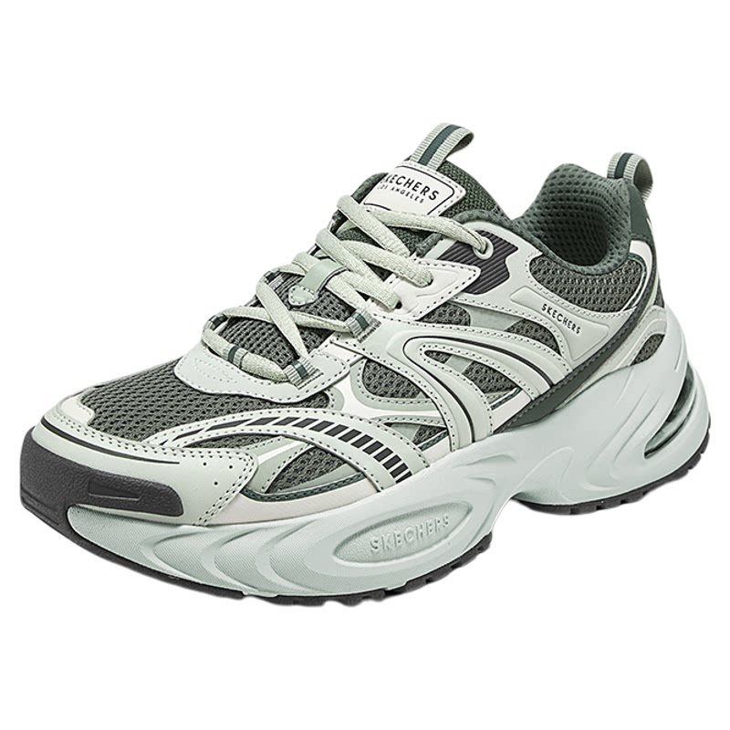 Skechers斯凯奇空气仓熊猫鞋|2026新款春UNO RYZE男老爹鞋跑步鞋