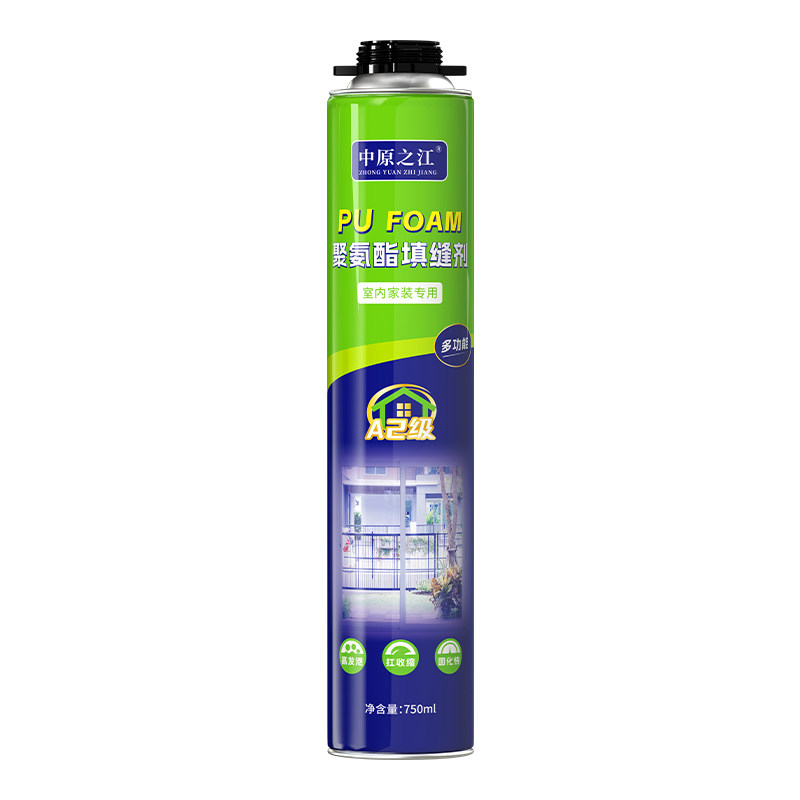 聚氨酯泡沫填充堵洞防水发泡剂