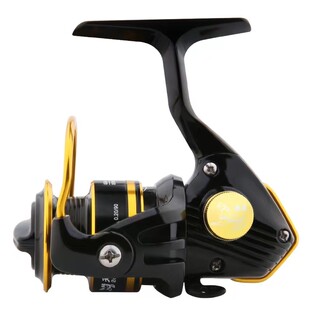 狼王纺车轮天波TB300 500 800微物路亚马口远投全金属钓渔鱼线轮