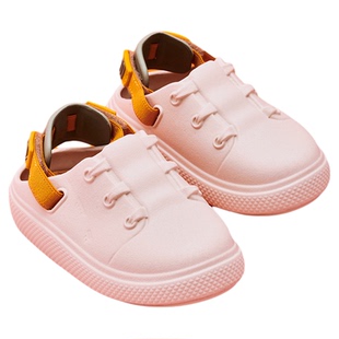 Melissa梅丽莎秋季小童撞色果冻配色儿童休闲运动鞋35777