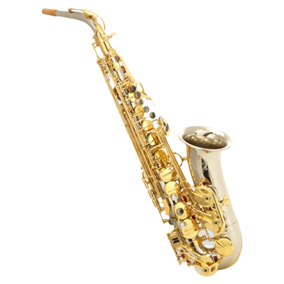 萨克斯美德威乐器白铜中音高音
