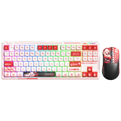 凌豹K87PRO机械键盘客制化无线