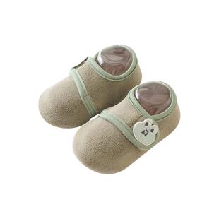 贝肽斯婴儿鞋袜软底防滑宝宝地板鞋婴儿鞋子小月龄步前鞋室内鞋S