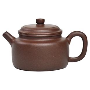 宜兴高端紫砂壶名家工艺师纯手工原矿老紫泥经典德钟壶家用泡茶壶
