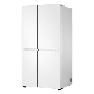 LG664L大容量对开门纯平面板冰箱