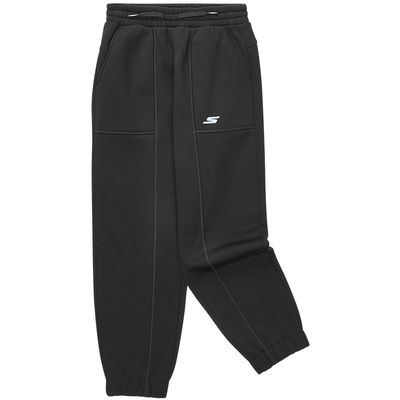 斯凯奇长裤针织松紧抗菌保暖