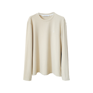 简洁百搭好穿！锁温！拜耳德绒细密亲肤保暖秋冬男士圆领打底衫