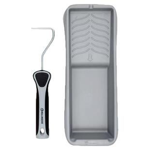 滚动狗2寸4乳胶漆滚筒刷套装橘皮纹海绵外墙艺术涂料装修涂刷工具