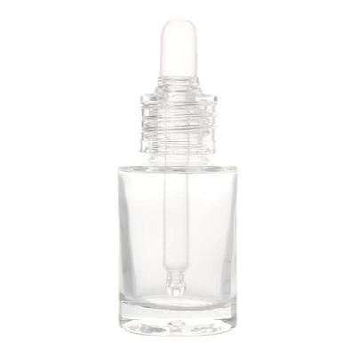 HOPECK透明胶帽滴管精华液精油瓶