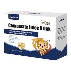 杰西佳官方旗舰店爱倍呵复合饮液葡聚糖接骨木莓食用非活性酵母