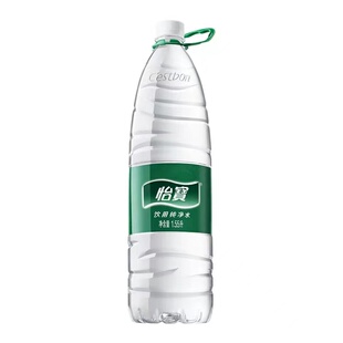 怡宝饮用纯净水1555ml*12瓶整箱1.55L升大瓶水北京包邮家庭饮用水