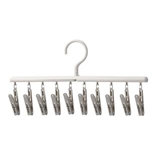 袜子晾晒架家用阳台晾宝宝衣服神器宿舍学生挂内衣多夹子晾衣架子