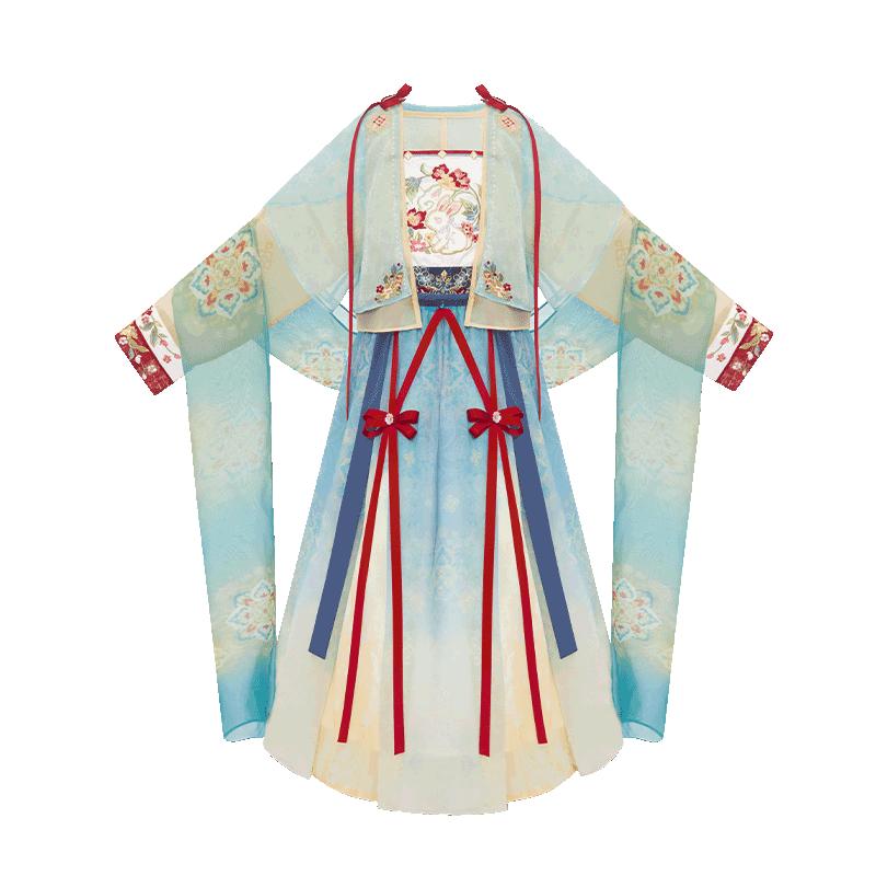 十三余永夜星河联名汉服女童