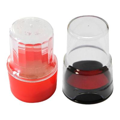 透明印章盒印鉴盒财友