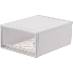 衣服收纳箱抽屉式塑料透明储物柜子内衣衣物整理箱神器衣柜收纳盒