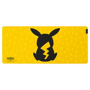 Razer雷蛇宝可梦皮卡丘联名款重装甲虫V3电脑电竞游戏鼠标垫桌垫