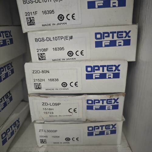 询OPTEX原装传感器，型号BGS-DL10TP(E)、Z2D