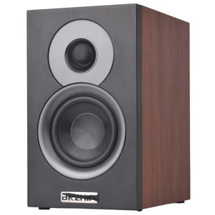 4寸二分频发烧hifi无源书架桌面音箱高音通透清晰低音深邃 DL40