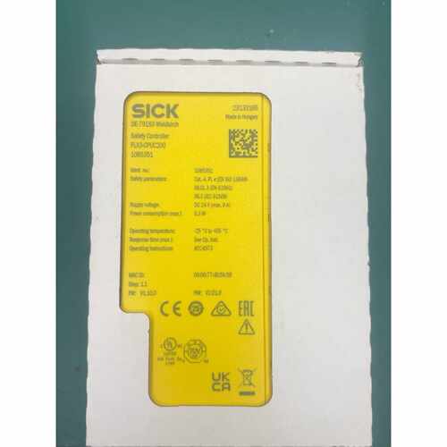 议价SICK西克安全控制器FLX3CPUC200匈牙利原装进维修