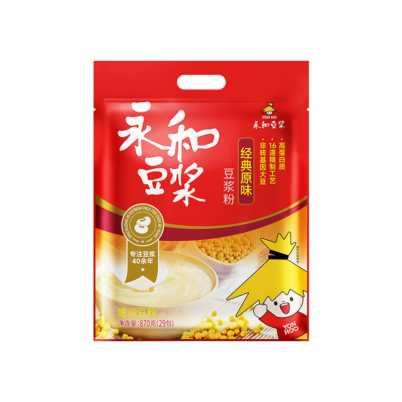 永和豆浆粉非转基因大豆粉