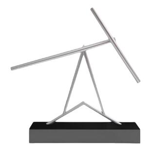 牛顿摆钢铁侠混沌摆永动机摆件高档创意商务礼品反重力永动仪模型