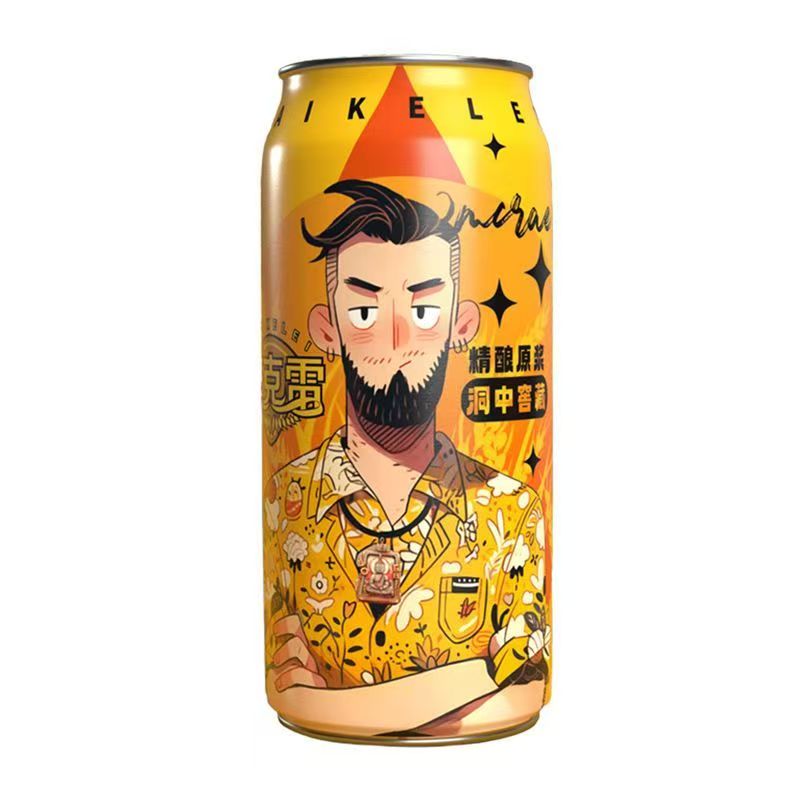 麦克雷烈性精酿原浆啤酒麦芽汁24网红啤酒烧烤聚会整箱500ml*9罐
