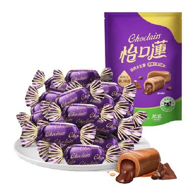 怡口莲经典原味分享装太妃糖