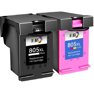 彩格适用惠普805墨盒HP2720 2722 2723 2729 2332打印机dj1212黑