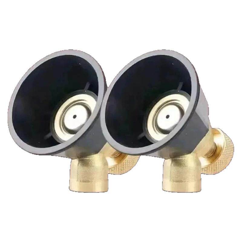 黑旋风喷雾器喷头电动农药打药喷头通用型农用高压可调节细腻雾化