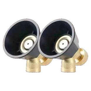 黑旋风喷雾器喷头电动农药打药喷头通用型农用高压可调节细腻雾化