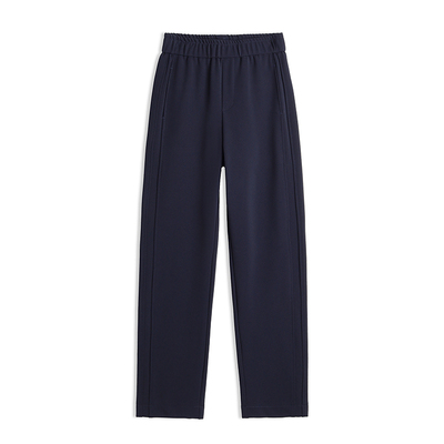 2025秋冬新款厚款垂顺高腰直筒裤