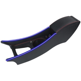 适用丰田威驰扶手箱改装丰田致炫中央手扶箱致享fs通道配件致炫x