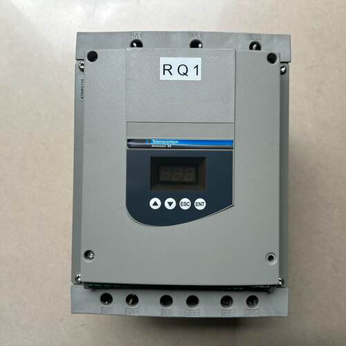 议价施耐德软启动器ATS48C11Q，55KW，拆机现货实拍，成维修
