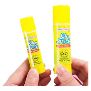 固体胶强力办公用品胶棒pvp幼儿园儿童手工财务胶水学生用文具21克超粘透明高粘度强固胶36g大号无甲醛