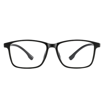 近视眼镜男黑框可配度数超轻镜框