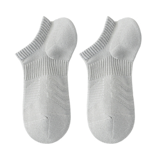 运动袜子女短袜夏季专业毛巾底防臭无骨吸汗透气网球羽毛球跑步袜