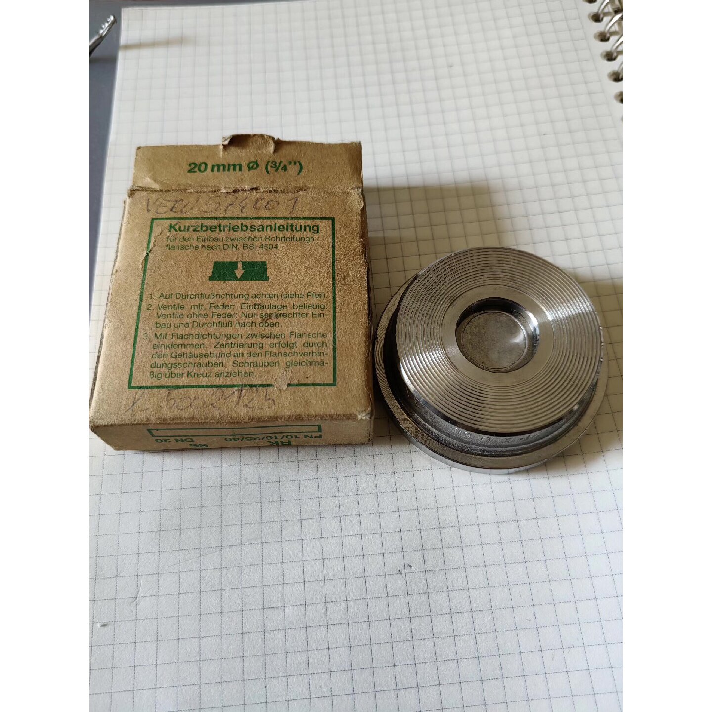 【议价-可维修】止回阀 DN20 PN40 66A /二手均有货