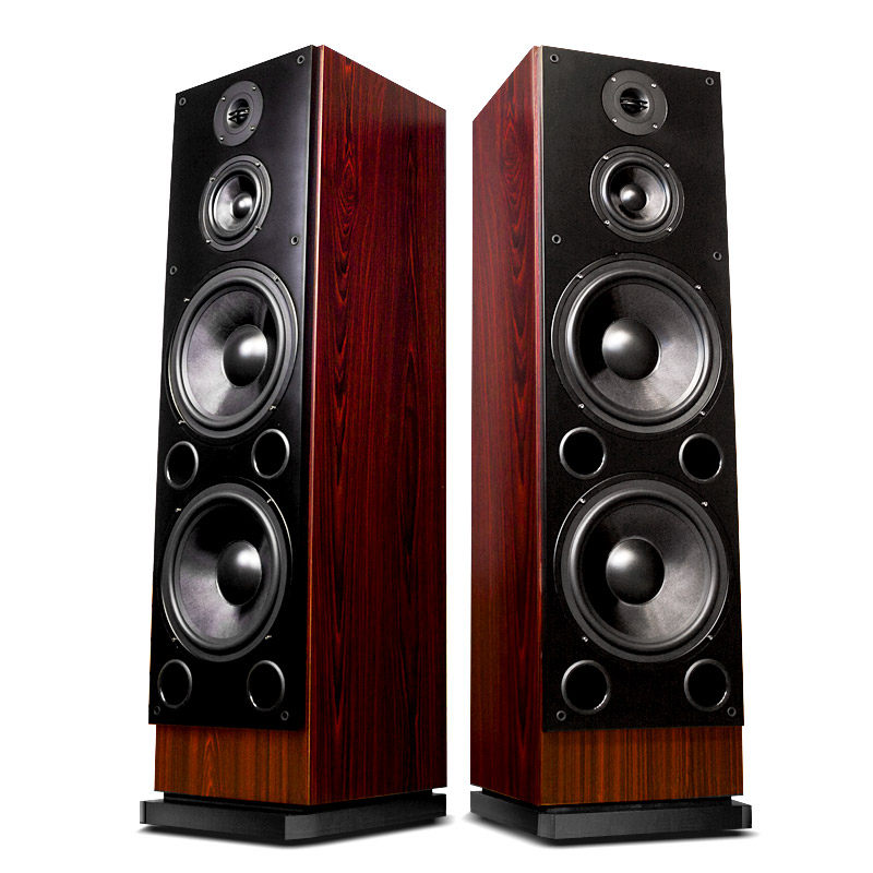18年诚信店哈士HAX163发烧级hifi音箱双10寸无源家用木质落地音响