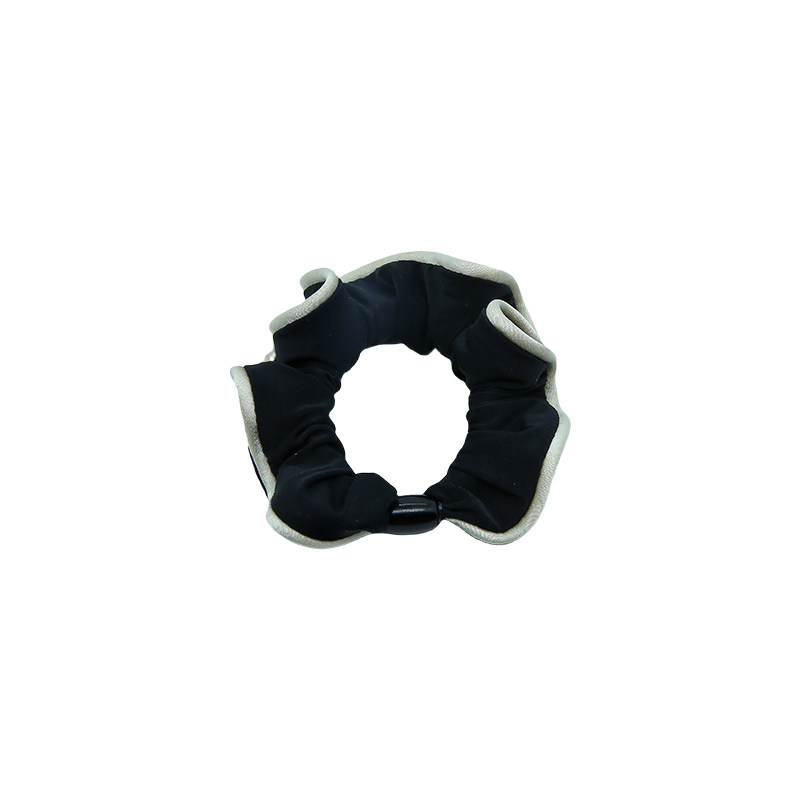 简约高级感木耳边小肠发圈女