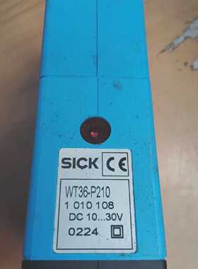 SICK WT36-P210 Photoelectric Sensor 1010108 DC 10-30V - Bran