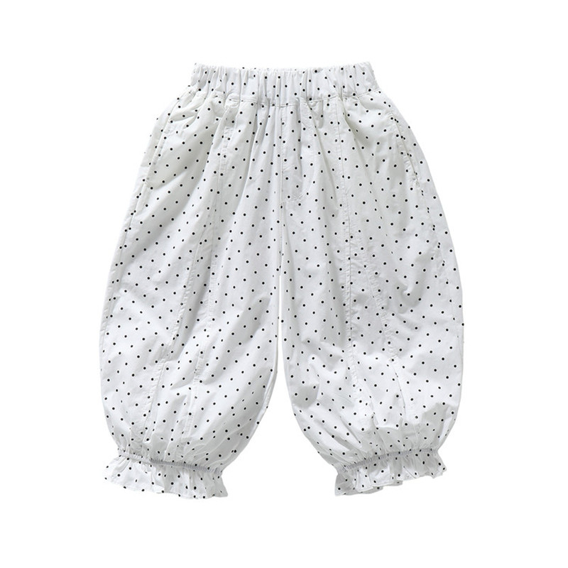 舒适薄款九分灯笼裤韩系新品
