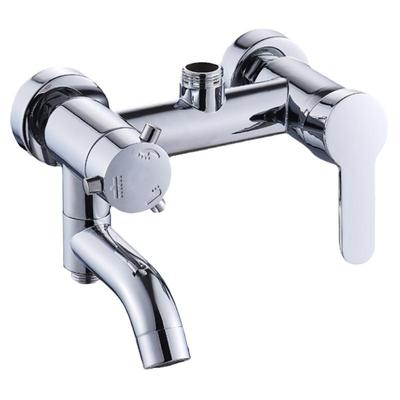 全铜淋浴花洒暗装混水阀水龙头