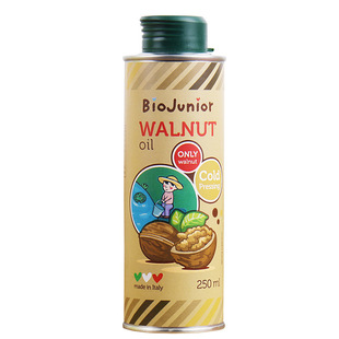 进口碧欧奇核桃油BioJunior儿童孕妇宝宝营养食用辅食油DHA250ml