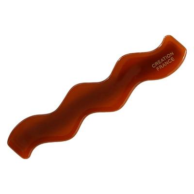 法式高级配色波浪形小发夹