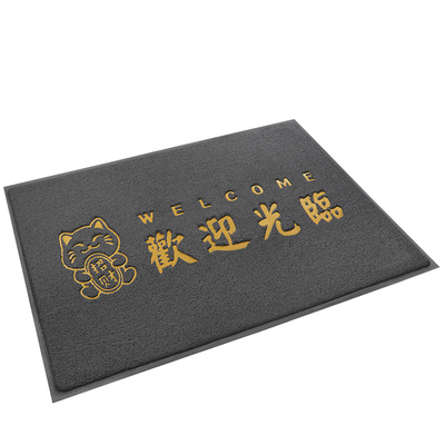 定制logo商铺电梯欢迎光临地垫