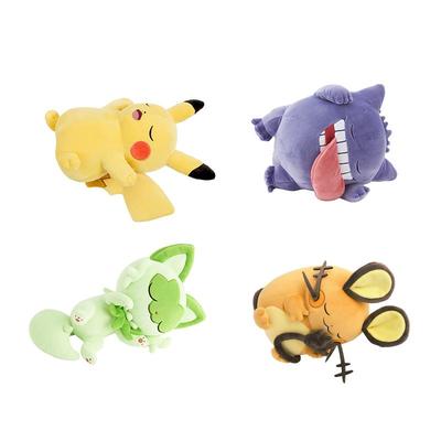 宝可梦sleep睡眠系列毛绒玩偶