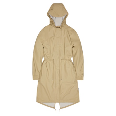 鱼尾式夹克风衣外套防水面料