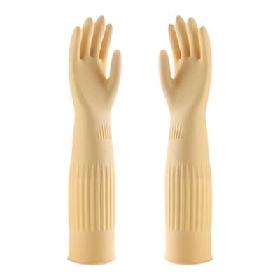 牛筋加厚家务橡胶洗碗手套耐用型