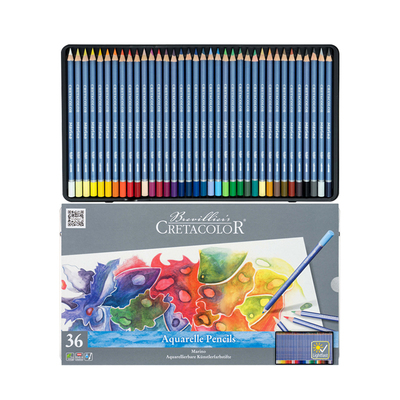 奥地利CRETACOLOR彩铅油性水溶性